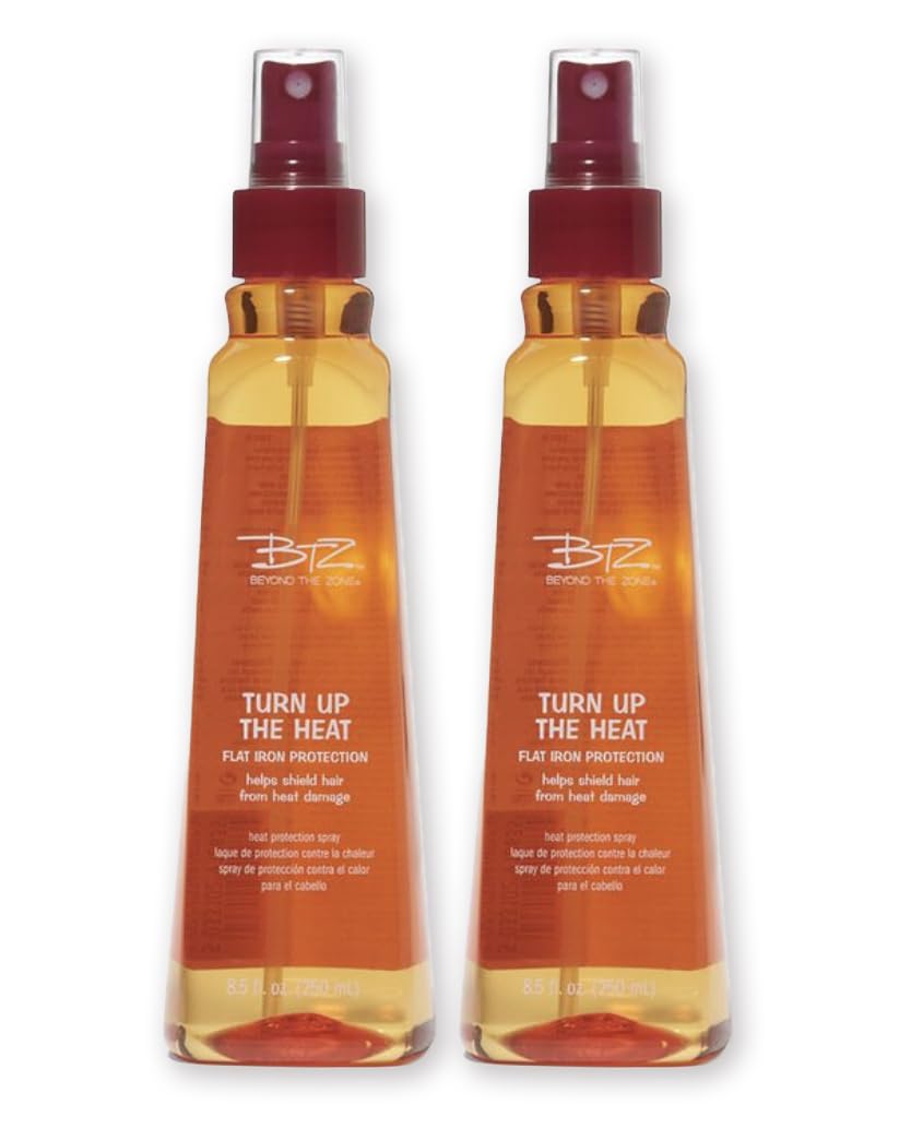 Turn up the Heat Protection Spray (8.5 Oz.) - Pack of 2